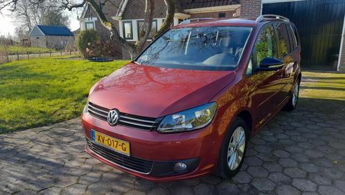 Volkswagen Touran 1.2 TSI, 7 zits, Stoelverw,Trekh, mf stuur, Auto's, Volkswagen, Particulier, Touran, ABS, Airbags, Airconditioning