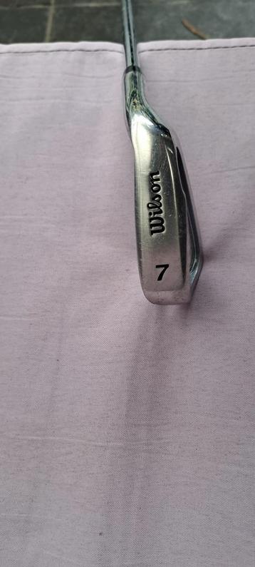 Fraaie WILSON PRO STAFF ijzer 7 beschikbaar voor biedingen