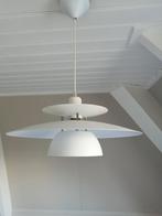 Hanglamp, schalenlamp, Scandinavisch, Ophalen of Verzenden, Metaal, Zo goed als nieuw