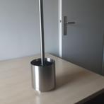 Blomus wc-borstel en houder, Ophalen of Verzenden, Zo goed als nieuw, Overige kleuren, Overige typen
