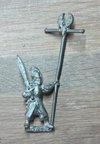 Warhammer High Elves Standard Bearer (metal), Hobby en Vrije tijd, Wargaming, Ophalen of Verzenden, Warhammer