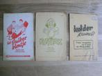 3 oude boekjes met schetsen / voordrachten - Jongeneel Gouda, Ophalen of Verzenden, Gelezen