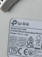 TP-Link Deco X60 AX5400 - Zo goed als nieuw!, Ophalen of Verzenden, Zo goed als nieuw