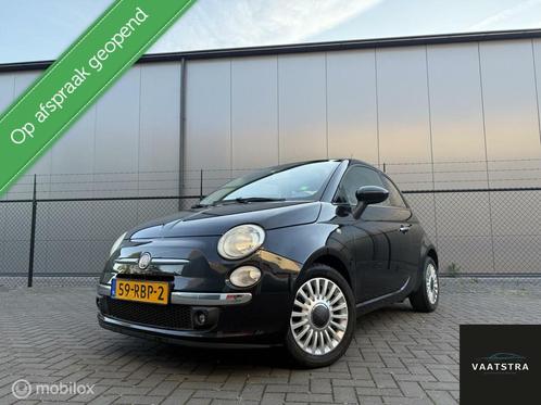 Fiat 500 0.9 TwinAir 2011 | Pano | Airco | Nwe koppeling | N, Auto's, Fiat, Bedrijf, Te koop, ABS, Airbags, Airconditioning, Alarm