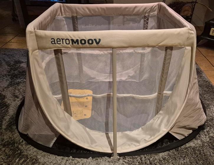 Aeromoov Reisbedje - Compact en Lichtgewicht, Kinderen en Baby's, Babywiegjes en Ledikanten, Zo goed als nieuw, Reisbedje, Ophalen of Verzenden