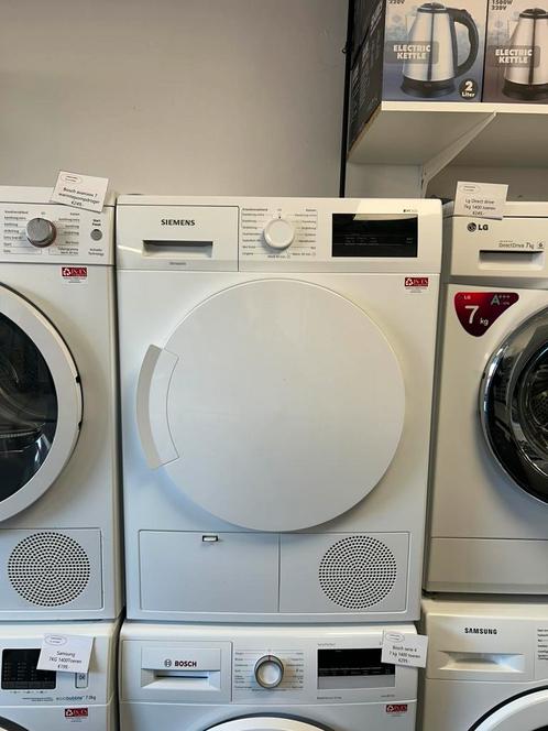 Siemens IQ 300 warmtepompdroger 8kg incl Garantie&Bezorgen, Witgoed en Apparatuur, Wasdrogers, Zo goed als nieuw, Overige typen