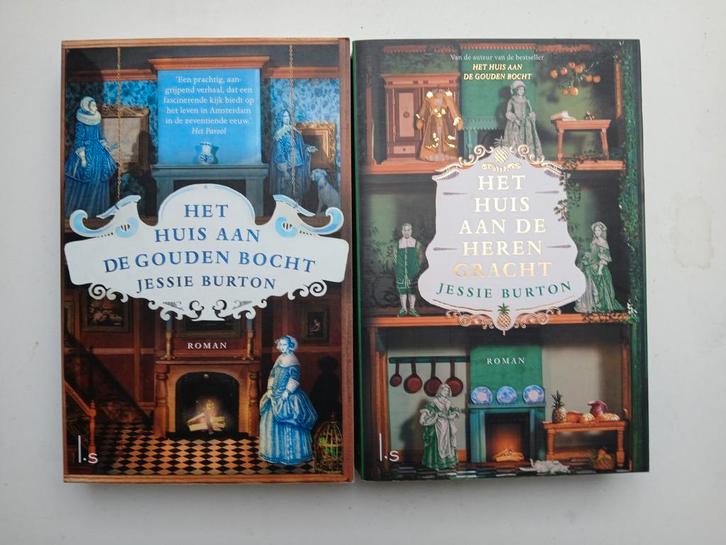 Jessie Burton romans 2x (1 koop), Boeken, Historische romans, Ophalen of Verzenden