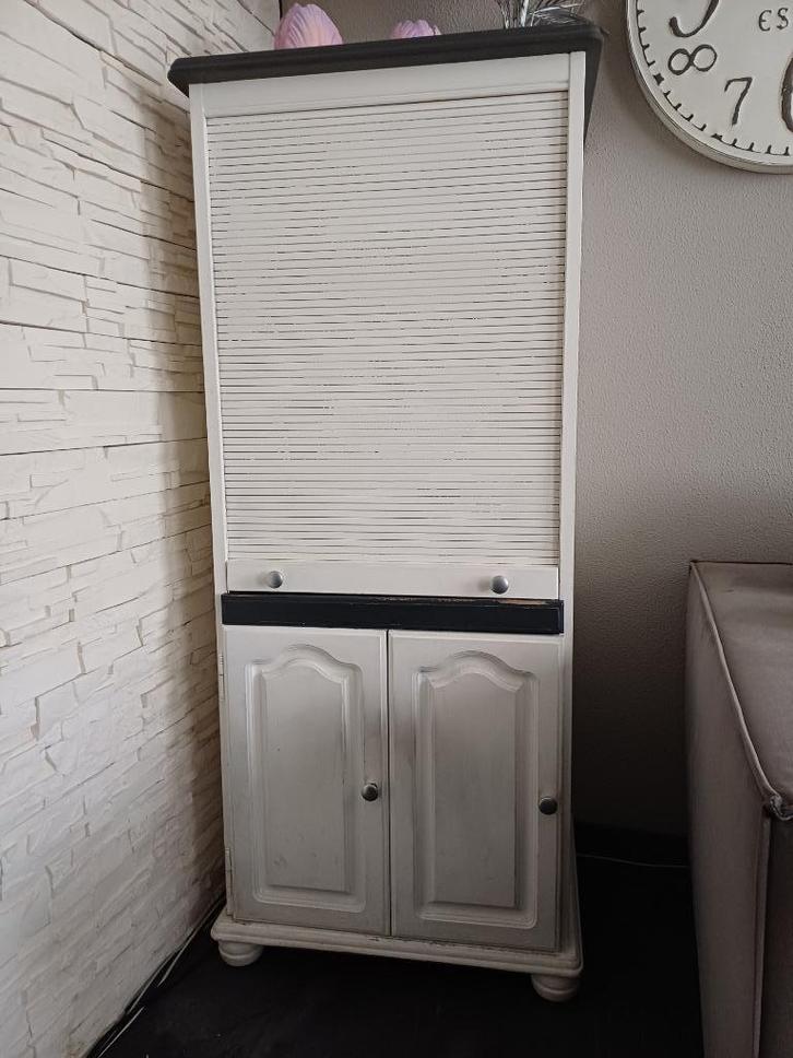 computerkast, Huis en Inrichting, Kasten | Computermeubels, Gebruikt, 120 tot 170 cm, Minder dan 70 cm, 40 tot 80 cm, Eikenhout