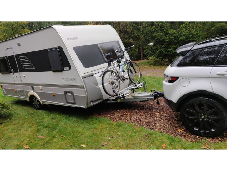 Eriba Sporting Jive (1030583), Caravans en Kamperen, Caravans, Particulier, tot en met 4, 1000 - 1250 kg, Rondzit, Eriba, Frans bed