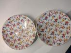 2 Vintage schoteltjes, Rosamunda, Royal Stafford., Antiek en Kunst, Antiek | Servies los, Ophalen