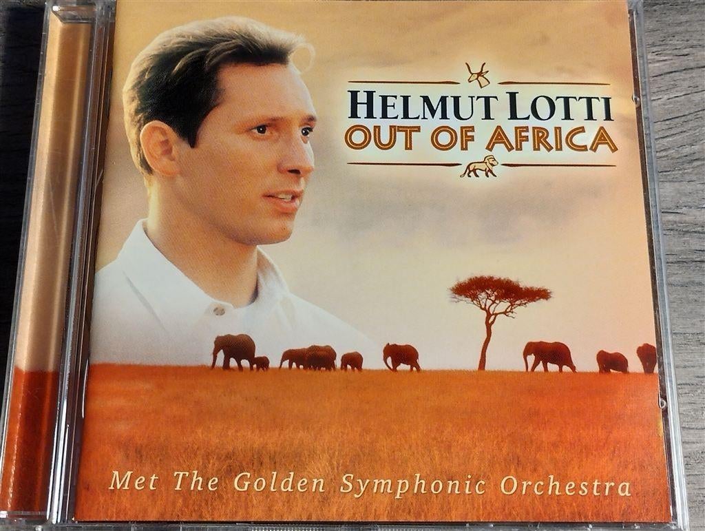 Helmut Lotti - Out Of Africa, Cd's en Dvd's, Ophalen of Verzenden, Classicisme, Zo goed als nieuw, Kamermuziek