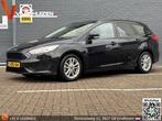 Ford Focus Wagon 1.0 Trend Edition | Airco | Cruise | Navi |, Auto's, 65 €/maand, Gebruikt, Zwart, Origineel Nederlands