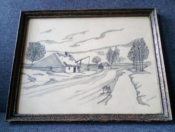 TWEE SCHILDERIJEN VAN G. Mijnsbrugge (1867-1929) beschikbaar voor biedingen