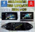 Peugeot / Citroen USB Europa update 2024, Computers en Software, Navigatiesoftware, Ophalen of Verzenden, Heel Europa, Update