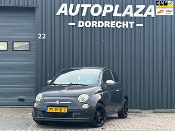 Fiat 500 0.9 TwinAir Blackjack beschikbaar voor biedingen