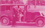 Renault liefde man vrouw auto oldtimer, Ongelopen, Ophalen of Verzenden, 1920 tot 1940, Voertuig