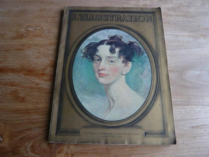 tijdschrift Líllustration Noel 1938, Verzamelen, Tijdschriften, Kranten en Knipsels, Tijdschrift, 1920 tot 1940, Ophalen of Verzenden