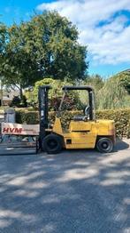 Hyster - 2500kg - Diesel - 3delig-Freelift- 3e functie, Diesel, Heftruck, Ophalen of Verzenden, Hyster