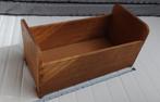 Eiken houten poppenledikant jaren 50/60. Vintage, Antiek en Kunst, Antiek | Speelgoed, Ophalen of Verzenden