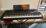 Yamaha P250 stagepiano + onderstel + pedaal + flightcase, Ophalen