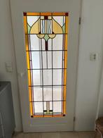 Glas in lood deur, Doe-het-zelf en Verbouw, Ophalen, Gebruikt, Binnendeur, Glas