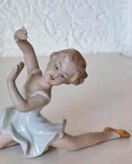 Wallendorf Porselein Beeldje - Ballerina, Antiek en Kunst, Ophalen of Verzenden