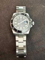 Heren, Sieraden, Tassen en Uiterlijk, Horloges | Heren, Ophalen of Verzenden, Staal, Staal, Overige merken