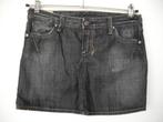 ZGAN Le Temps des Cerises Kort Jeans Rokje Blauw 28 / S / M, Nieuw, Le Temps des Cerises, Maat 36 (S), Boven de knie