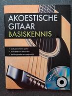 Akoestische gitaar basiskennis oefenboek, Ophalen of Verzenden, Zo goed als nieuw, Overige onderwerpen
