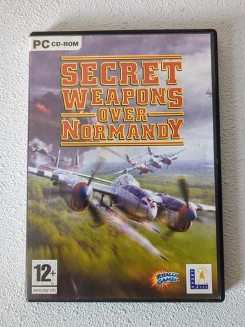 Secret weapons over Normandy pc game beschikbaar voor biedingen