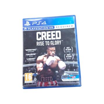 Creed Rise To Glory PS4 Game beschikbaar voor biedingen