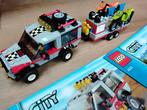 Lego city, 4433, crossmotor transport, Ophalen of Verzenden, Zo goed als nieuw, Complete set, Lego