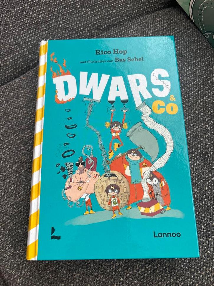 Dwars & Co - Rico Hop, Boeken, Kinderboeken | Jeugd | onder 10 jaar, Zo goed als nieuw, Fictie algemeen, Ophalen of Verzenden