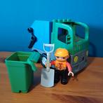 Duplo lego Vuilniswagen met kliko container, Ophalen of Verzenden, Gebruikt, Duplo