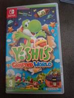 Yoshi's Crafted World - Nintendo Switch, 2 spelers, Ophalen of Verzenden, Zo goed als nieuw, Vanaf 3 jaar