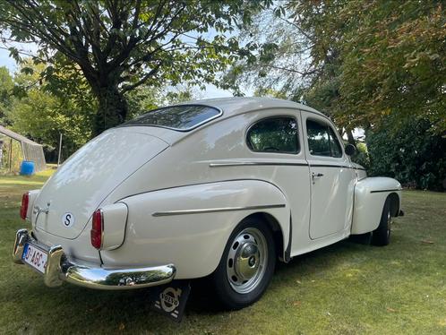 Volvo PV544, Auto's, Oldtimers, Particulier, Volvo, Benzine, Handgeschakeld, Wit, Leder en Stof, Achterwielaandrijving, Ophalen