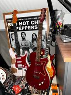 Danelectro U2 Burgundy, Ophalen, Nieuw, Semi-solid body, Overige merken