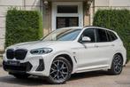 BMW X3 xDrive30e M-Sport TREKHAAK | 360 CAM | LASER | COGNAC, Auto's, Stof, Gebruikt, Wit, Plug-in hybride