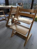 Stokke trip trap stoelen €75,- per stuk. baby opzet stuk, Kinderen en Baby's, Kinderstoelen, Ophalen, Gebruikt, Meegroeistoel