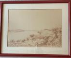 Aquarel A.W.Schreuder, Ophalen of Verzenden