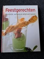 Feestgerechten Kookboek, Boeken, Kookboeken, Ophalen of Verzenden, Gelezen, Europa, Tapas, Hapjes en Dim Sum