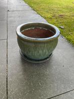 27cm plantenpot met bodem, Rond, Tuin, Zo goed als nieuw, Minder dan 40 cm