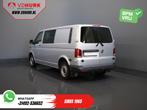Volkswagen Transporter T6.1 2.0 TDI 150 pk DSG Aut. L2 DC BP, Auto's, Stof, Gebruikt, 4 cilinders, 150 pk