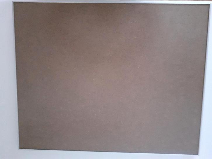 Fotolijst* 48 x 60, aluminium, Audio, Tv en Foto, Fotografie | Fotolijsten, Gebruikt, Ophalen of Verzenden