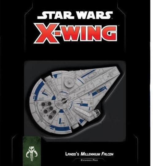Gezocht X-wing 2.0 Lando's Falcon/classic en Republic items, Hobby en Vrije tijd, Wargaming, Nieuw, Warhammer, Figuurtje(s), Ophalen of Verzenden