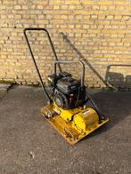 Wacker VP 2050 trilplaat Honda benzine goedwerkend, Ophalen of Verzenden, Gebruikt, Overige soorten, Wacker/Weber/Bomag/Revo
