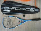 Squashracket Dunlop G-Force & hoes & bal, Sport en Fitness, Squash, Ophalen of Verzenden, Zo goed als nieuw, Racket, Met hoes