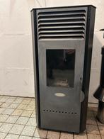 Nette Pelletkachel Fair Bio80 8KW pijp,doorvoer, schoorsteen, Huis en Inrichting, Kachels, Ophalen, Gebruikt, Overige brandstoffen