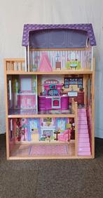 Kidkraft Barbiehuis, Kinderen en Baby's, Speelgoed | Poppenhuizen, Ophalen, Gebruikt, Poppenhuis