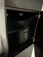 Ikea kasten zwart, Ophalen, Minder dan 50 cm, Met deur(en), Zo goed als nieuw